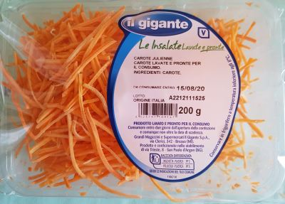 Carote a julienne Il Gigante 