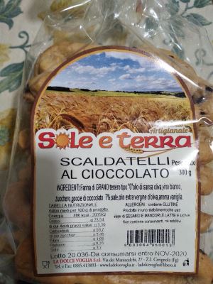 Scaldatelli al cioccolato