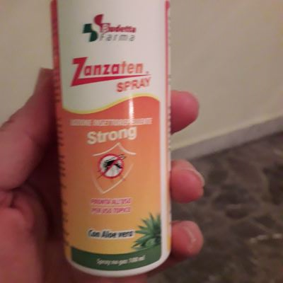 Zanzaten spray