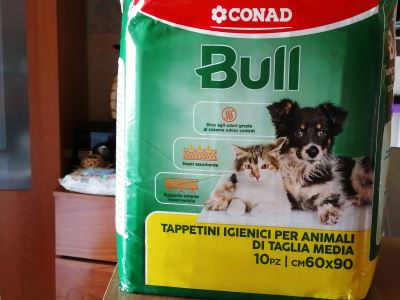 Tappetini igienici per cani 