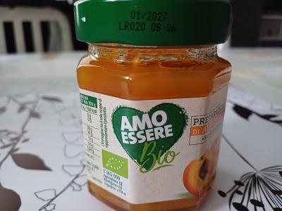 Preparazione di albicocche 