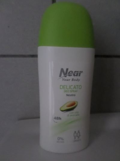 Deodorante spray delicato