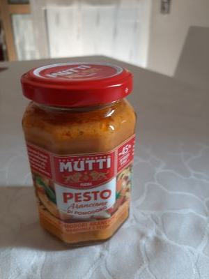 Pesto arancione di pomodoro