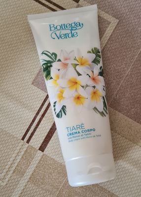 Tiarè crema corpo 