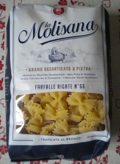 Farfalle rigate 