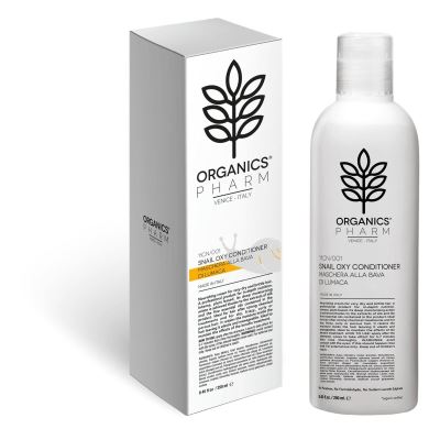 Maschera alla bava di lumaca