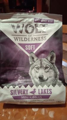 Silvery Lakes mini kibbles soft