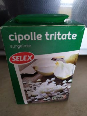 Cipolle tritate