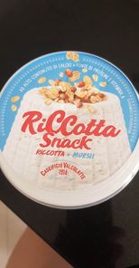 riccotta snack
