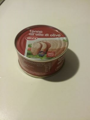 Tonno all'olio di oliva