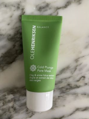 Cold pore mask