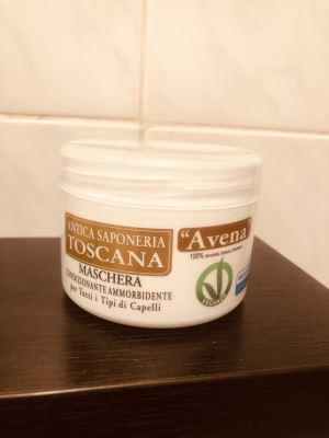 MASCHERA CONDIZIONANTE E AMMORBIDENTE