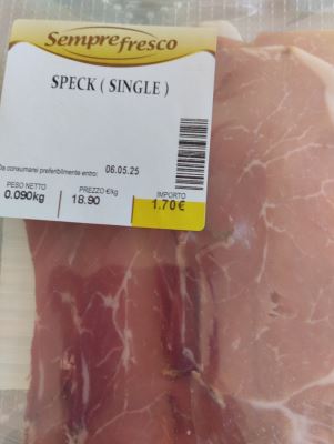 Speck a fette