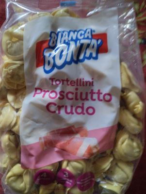 Tortellini al prosciutto 