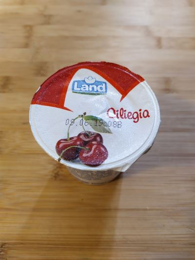 Yogurt intero alla Ciliegia