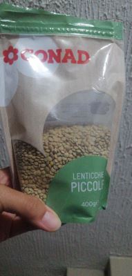 Lenticchie piccole