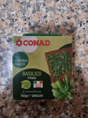 Basilico tritato