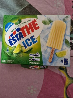 Estathè  ice menta lime