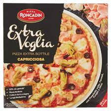 Pizza capricciosa