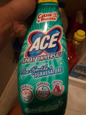 Ace gentile + sgrassatore