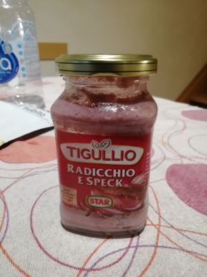 Tigullio radicchio e speck