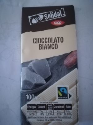 Cioccolato bianco 