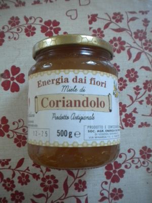 Miele di coriandolo