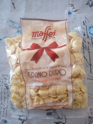 Pasta fresca di semola di grano duro - Orecchiette