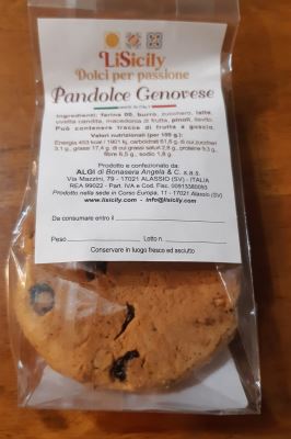 Pandolce genovese