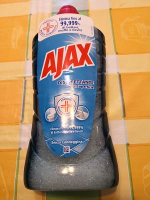DISINFETTANTE MULTI-Superficie 2in1