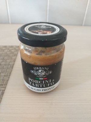 Sugo pronto porcini e tartufi