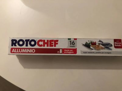 Rotochef Alluminio 16 metri
