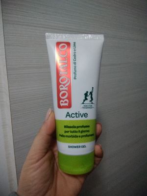 Borotalco active shower gel cedro e lime