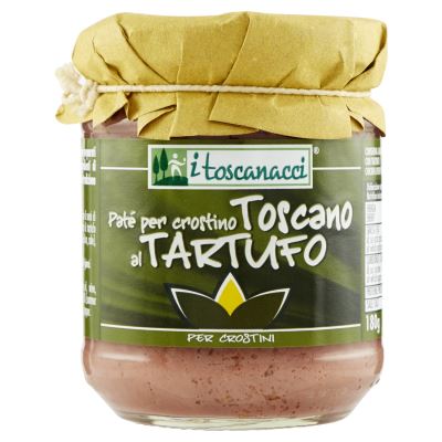 Patè al tartufo per crostino toscano 