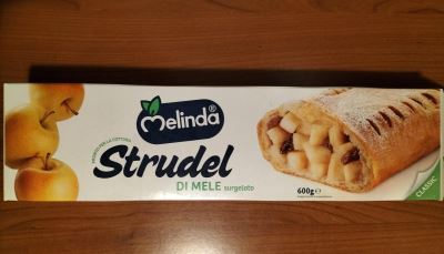 strudel di mele surgelato Melinda