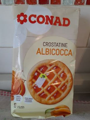 Crostatine albicocche 