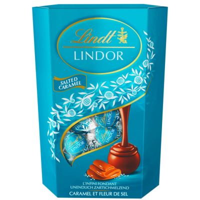 Lindor al caramello salato