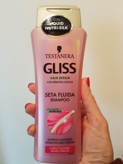  Gliss shampoo Seta fluida