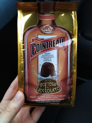 Cioccolatini al Cointreau
