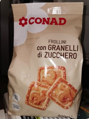 Frollini con gocce di Cioccolato Alimentum Conad