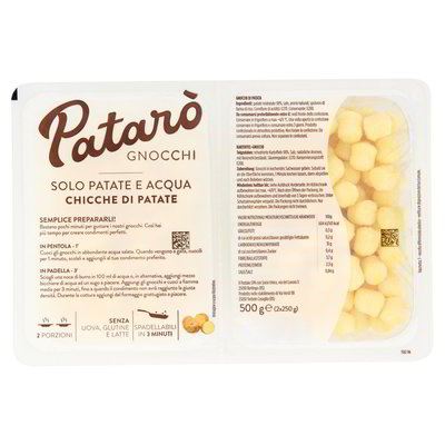 Cicche di patate classiche