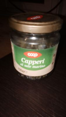 Capperi al sale marino