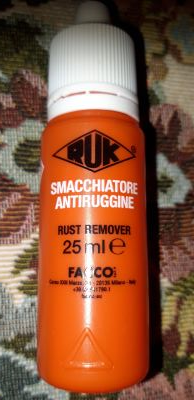 Smacchiatore Antiruggine 