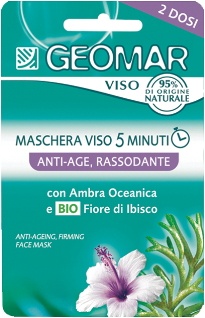 Maschera viso anti-age 