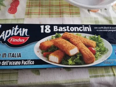 Bastoncini di pesce