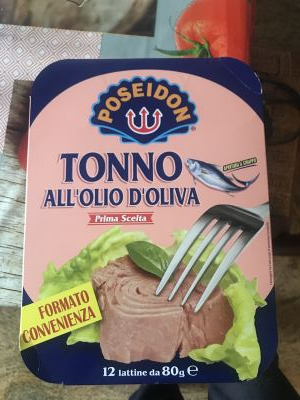 Tonno all’olio di oliva 