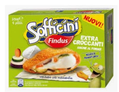 Sofficini verdure più mozzarella