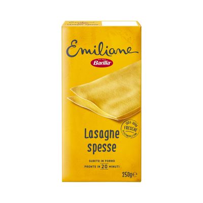 Emiliane lasagne spesse