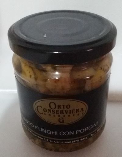 Misto funghi con porcini