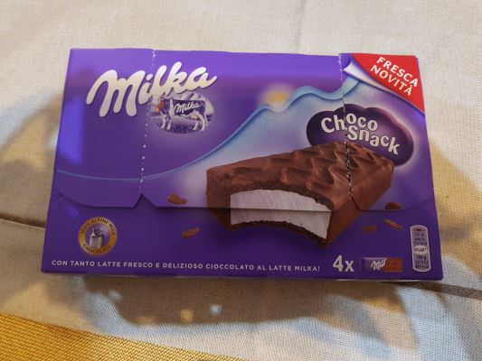 Milka choco snack
